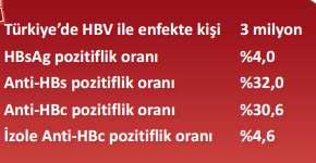 HIV & HBV Türkiye'de HIV (+) grupta HBsAg sıklığı %6.2 Sili U, Tekin A, Korten V.