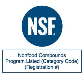 NSF H1 Registration: 152360 1. Maddenin/karışımın ve şirketin/dağıtıcının kimliği 1.1 Madde /Karışımın kimliği Form-No. : 1.