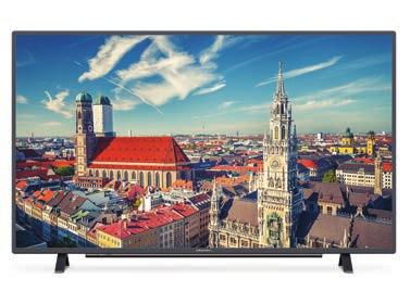 GRUNDIG UHD/FHD Televizyon MOSKOVA UHD SMART TV 43, 49, 55 H.265 Renk Antrasit Görüntü VPI Değeri 1200, HEVC, HDR Bağlantı ve Yayın Özellikleri Smart Interactive 4.