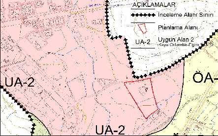 Temel tipi ve temel derinliği dikkate alınarak, yapılaşmayı olumsuz etkileyecek her türlü jeolojik tehlikeye ve su baskını tehlikesine yönelik mühendislik önlemleri alınarak yapılaşmaya gidilmelidir.