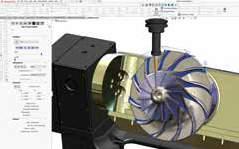 SOLIDWORKS CAM in tüm verileri ve işlemcileri CAMWorks tamamen uyumlu!