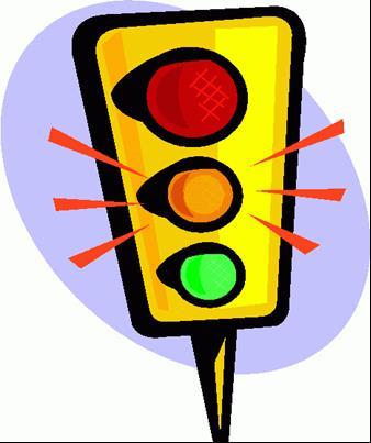 Şekildeki gibi bir trafik lambasına kırmızı gösteren bir gözlükle baksaydık acaba nasıl olurdu?