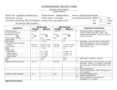 kontrol yöntemi Ölçü cetvelleri kullanılır Standart reçeteler, yemeklerin hazırlanma aşamalarını gösterir. Seri halinde üretilen yemeklerin standart lezzette olmasını sağlar.