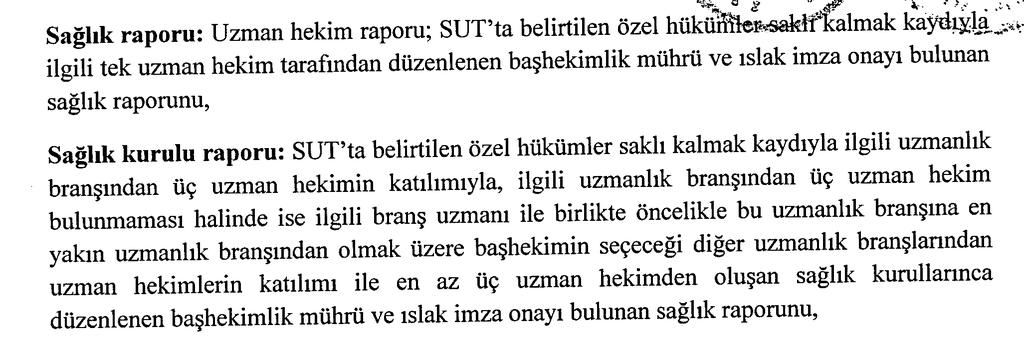 3 1- Kurum iskontosu yok 2- Reçete hizmet