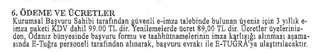 1- E-imza Not: Sözleşme yapma sürecinde İEO Merkez, Kadıköy, Avcılar ve Yenibosna