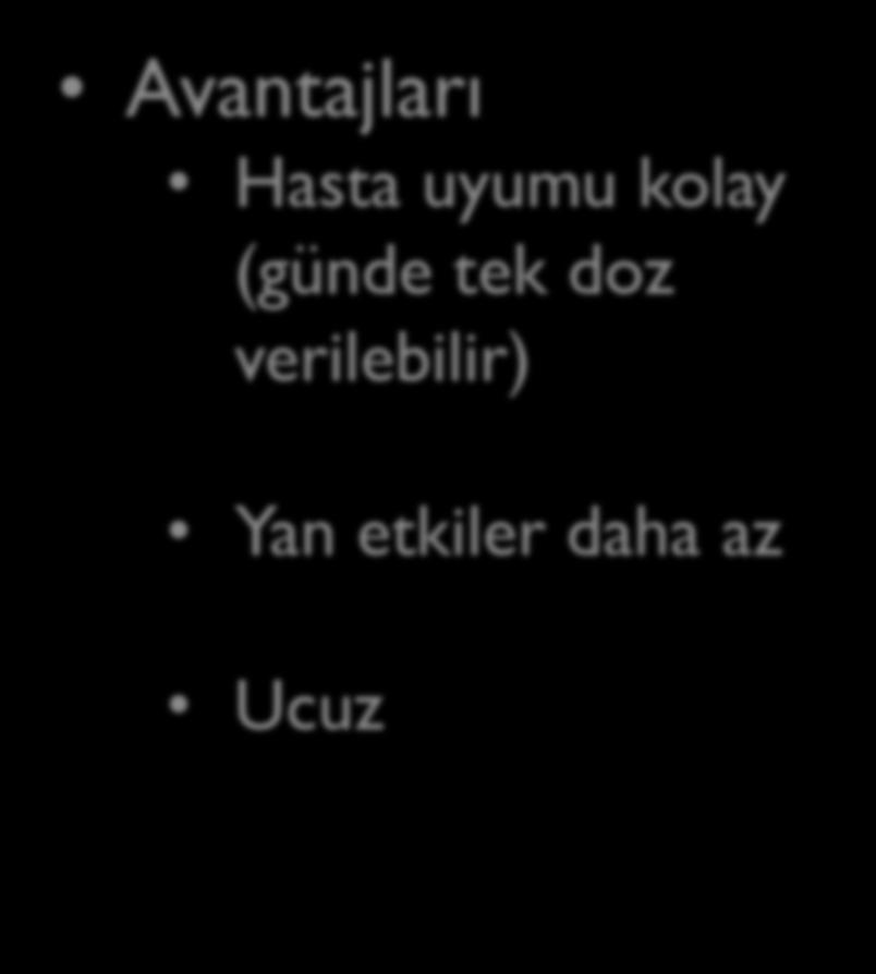 Düşük Riskli Hastalarda Tek İlaçla Tedavi