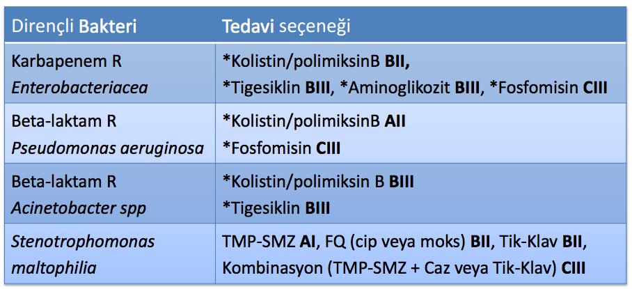 Etkene Yönelik Antibiyoterapi ECIL 4, Haematologica