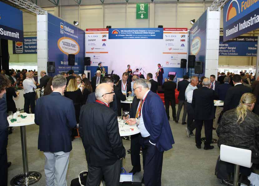 eden Denizci, başta Hannover Messe Ankiros Fuarcılık firmasına ve Sayın İbrahim Anıl a, derneğimiz üyesi dökümhanelere ve mühendis arkadaşlara, üniversitelerimizin kıymetli akademisyenlerine, kongre