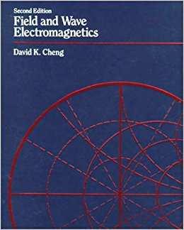 1. Field and Wave Electromagnetics; D.Cheng. 2. Elektromanyetik Teori, G.L.Pollack, D.R.