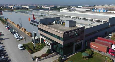 27.000m 2 üretim tesisi Panel radyatör imalatında Türkiye