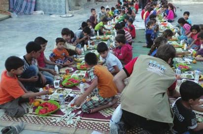 Ramazan bereketini ihtiyaç sahipleri ile birlikte