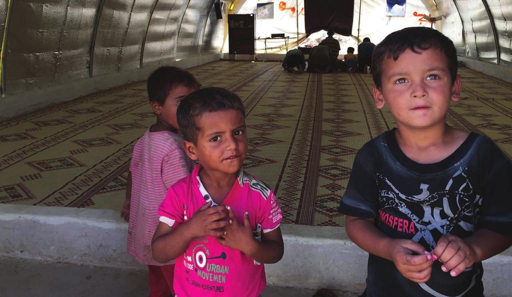 Mazlum Suriye halkı bizden gelecek yardımları