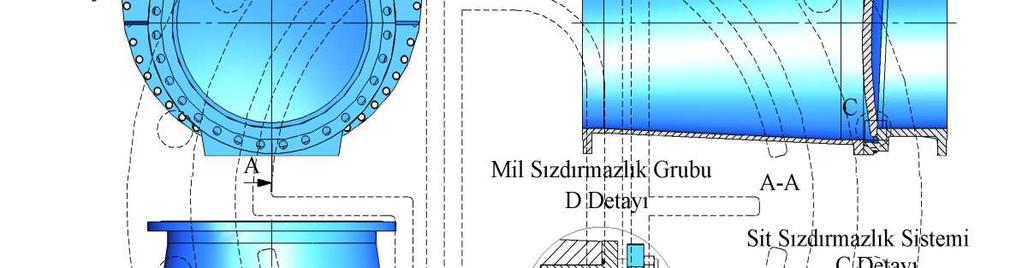 0940.01 4 O-Ringler NBR - EPDM Kauçuk - - 5-6 Gövde, Klepe Siti 316 L Paslanmaz Çelik Kaynak Dolgu 12072 1.4430 CuAl8 Alüminyum Bronz Kaynak Dolgu 14640 S Cu 6100 2.