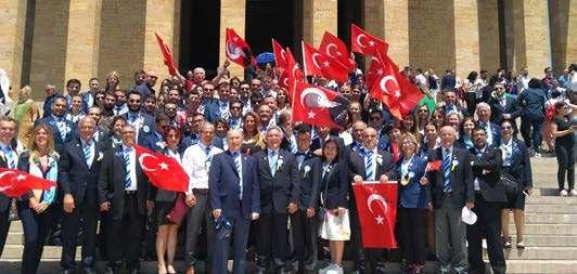 Yeni Dönem 1 Temmuz da Anıtkabir de Başladı.