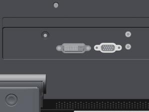 4. Dijital kabloyu monitörün DVI konektörüne ve