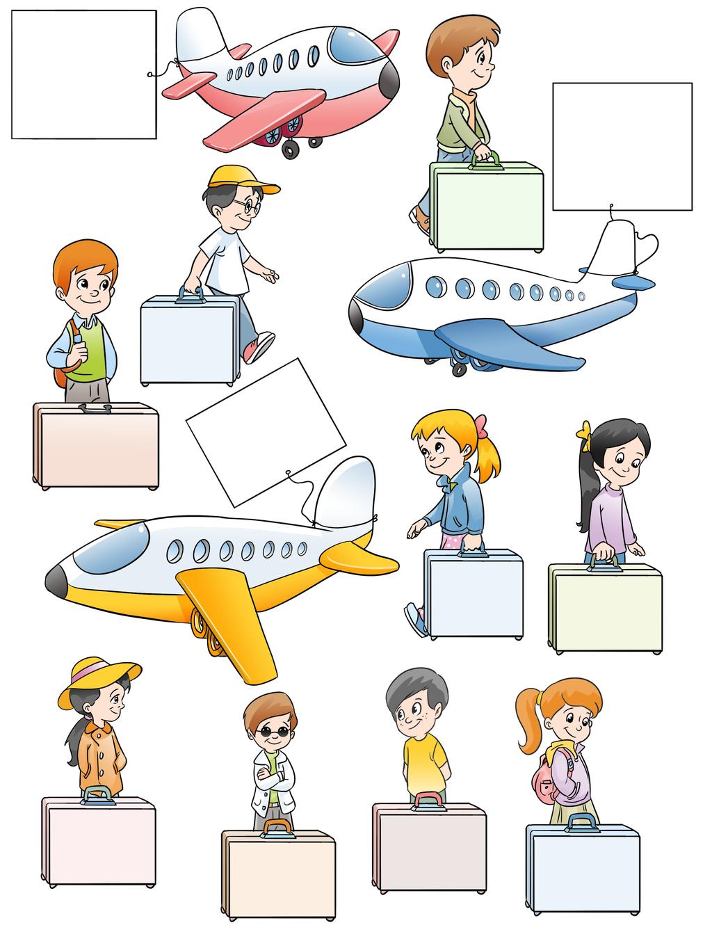 Çıkarma İşlemi Çıkarma işlemlerinin sonuçlarına göre kimin hangi uçağa bineceğini bulalım. Yolcuların isimlerini yolcu listelerine yazalım.