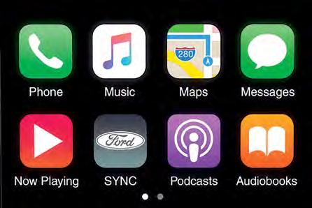 Ford SYNC 3 ile ellerinizi direksiyondan kaldırmadan telefon konuşmalarını yapabilir, mesajlarınızı dinleyebilir ve cevaplayabilirsiniz.