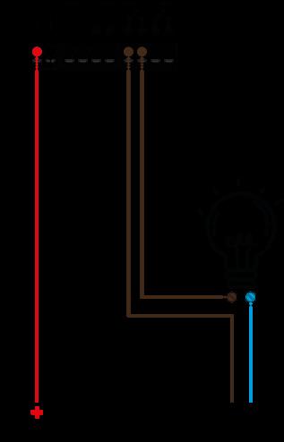 5.2. Röle Bağlantı Şeması Cihaz üzerinde 2 adet (5A @ 277VAC / 3A 30V DC) kapasiteye sahip röle çıkışı bulunur. Cihazın röle çıkışlarına enerji tasarruflu lamba, led aydınlatma vb.