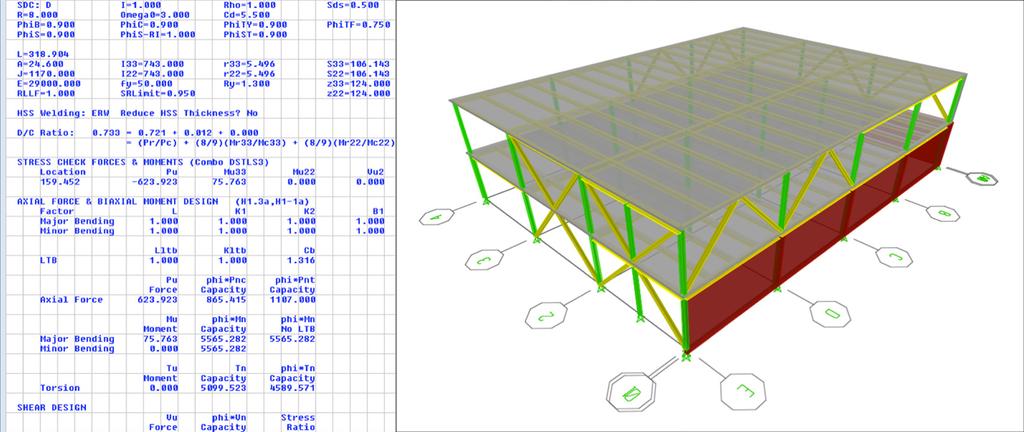 AISC-ASD01, AISC 360-05/IBC 2006, AISC-LRFD99, AISC LRFD 93, AISC 2005, BS5950 90, BS 5950 2000, CISC 95, IS 800-2007, NTC 2008, UBC97-ASD,