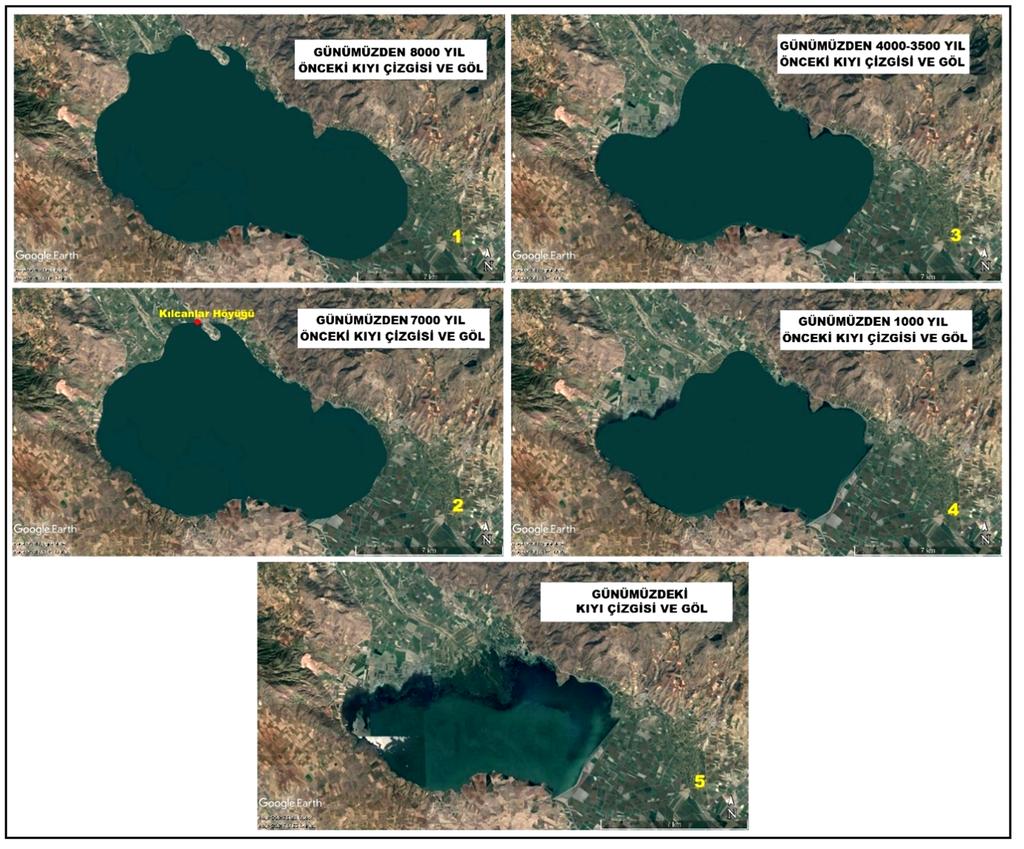 232 Marmara Gölü nün Paleocoğrafyası ve Tunç Çağı ndan Günümüze Jeoarkeolojik Değerlendirmeler Marmara gölünün bulunduğu depresyonun oluşum ve gelişimi jeologların yaptığı çalışmalar ile ortaya