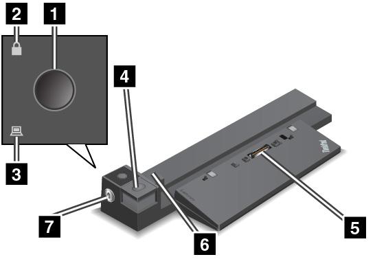 ThinkPad Workstation Dock Modeline bağlı olarak bilgisayarınızda ThinkPad Workstation Dock (bu bölümde bağlantı istasyonu olarak anılır) olabilir.