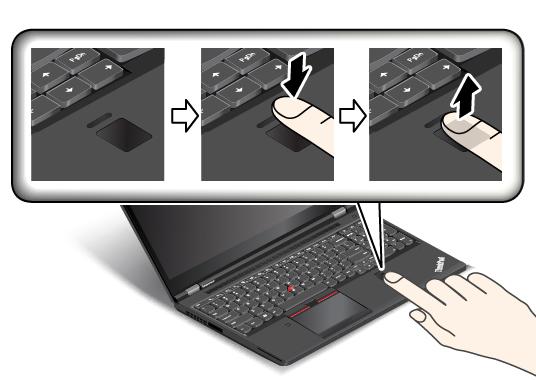 Parmak izi okuyucunun kullanımına ilişkin daha fazla bilgi için parmak izi programının yardım sistemine bakın. Windows 10 için 1.