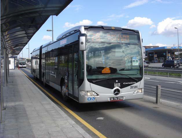 Ġstanbul METROBUS BRT Ümumdünya Ehtiyatları Ġnstitutundan/EMBARQ