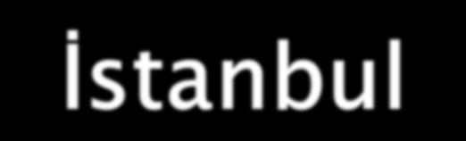 Ġstanbul Dünyanın ən tarixi və sürətlə genişlənən Ģəhərlərindən biri Əhalisi 12,6 milyon nəfər Əhalisi 70 milyondan çox olan Türkiyənin maliyyə, mədəni və ticarət paytaxtı Su ilə əhatə olunmuģdur