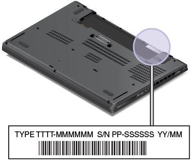 ThinkPad logosundaki gösterge ve açma/kapama düğmesinin ortasındaki gösterge, bilgisayarın sistem durumunu gösterir. Üç kez hızlı yanıp sönme: İlk olarak bilgisayara güç sağlanır.