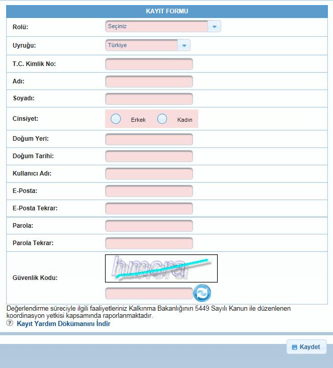 BAŞVURU ŞEKLİ VE YAPILACAK