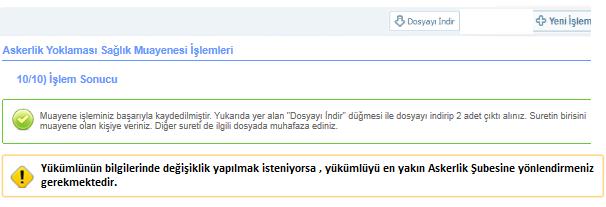 ASAL E-İmzalama : 71860412-1130-...-18/ASAL 71860412-1130-166849-18/ASAL İşlemini yapmanız sonrası aşağıdaki, İşl.D.Sevk İşl.D.Sevk işlemin İşl.Ş.