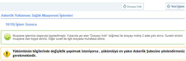 ASAL E-İmzalama : 71860412-1130-...-18/ASAL 71860412-1130-166849-18/ASAL İşlemini yapmanız sonrası aşağıdaki, İşl.D.Sevk İşl.D.Sevk işlemin İşl.Ş.