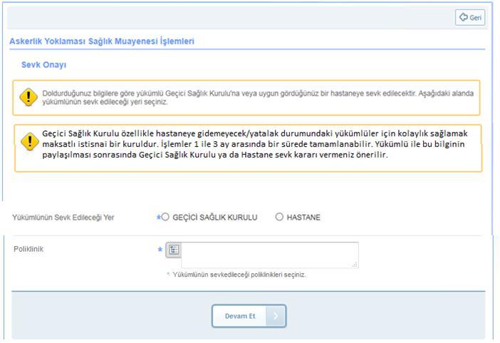 1111 sayılı Askerlik Kanununun 14 üncü maddesi 5 inci fıkrası Yükümlüler hakkında ertesi yıla ASAL bırakma, : sevk 71860412-1130-...-18/ASAL 71860412-1130-166849-18/ASAL geciktirmesi veya askerliğe İşl.