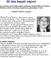 (30/08/2002) Akşam Gazetesi SAHTE SEÇMENLERİN