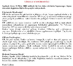 ADRES DEĞİŞİKLİĞİ (30/11/2002) Hürriyet