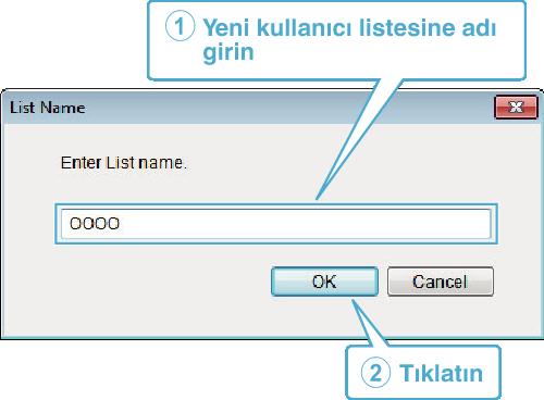 2 Düzenlenecek dosyaların ayını görüntüleyin.