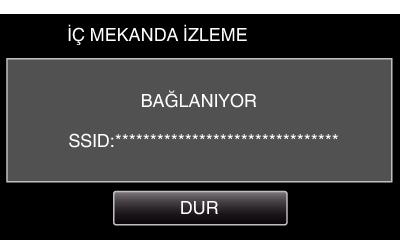 QR Kodu Oluşturarak Wi-Fi Kullanılması Akıllı Telefonu Erişim Noktasına (Kablosuz LAN Yönlendirici) Bağlama 0 Akıllı telefonu evdeki erişim noktasına (kablosuz LAN yönlendirici) bağlayın.