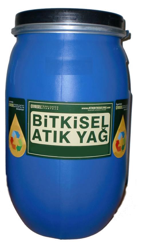 Bitkisel Atık Yağ