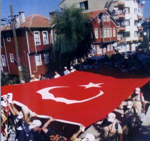 (İnebolu-Kastamonu-Çankırı-Ankara-Dumlupınar) 1918 yılı sonlarında Anadolu hem karadan hem denizden işgal kuvvetlerinin kuşatması ve saldırmasıyla karşı karşıya idi.