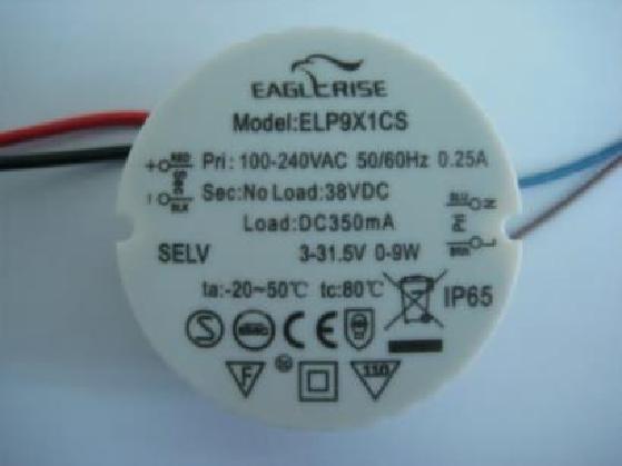 EK C: Sürücü Seçimi Tasarlanan prototip için 8 adet LED i sürebilecek özelliklerde ve piyasadaki en küçük boyutlara sahip 3 adet 350 ma sabit akımlı sürücü temin edilmiştir.