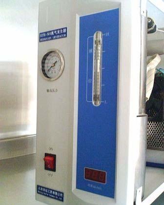 2. Production of H2 by PV electricity The hydrogen generator part involves 10 sets of HYH-500 H2
