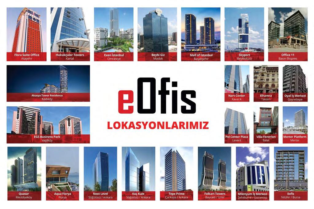 Beybi Giz - EGS Business park Flora Suite Offices Elhamra - Garden Office - Hukukçular