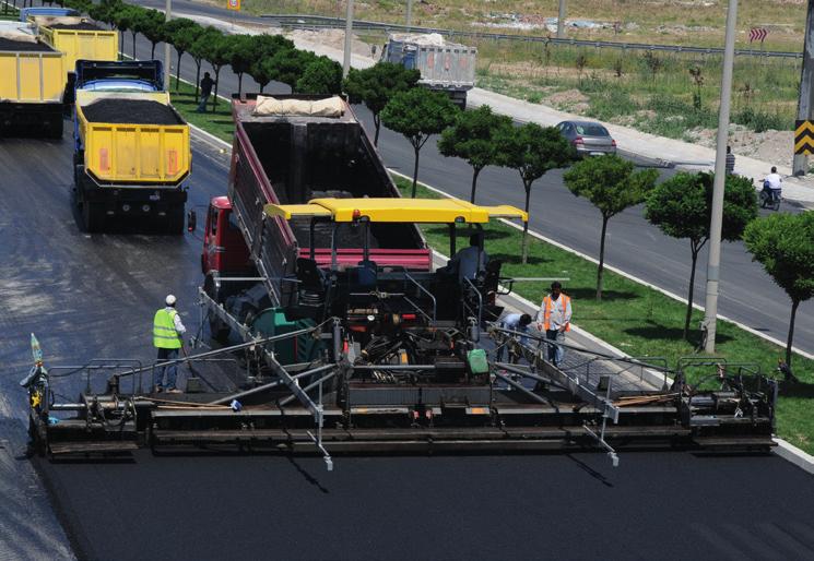 Böylece kente erişimi daha hızlı ve güvenli hale getirerek Giresun daki karayolu ağını 116 km si bölünmüş yol olmak üzere 755 kilometreye ulaştırdık.