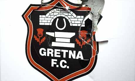 Benim için Gretna nın yeri çok ayrıdır, takım henüz İskoçya Premier Lig e çıkmamışken bu yükselen kulübü bir şekilde keşfetmiş ve takip etmeye başlamıştım.