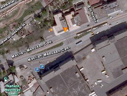 and Development Bank tarafından kullanılmakta olan iģyeri binasıdır. Parsel alanı 1.196,50 m², bina oturum alanı ~780 m², bahçe alanı yaklaģık ~417 m² dir.