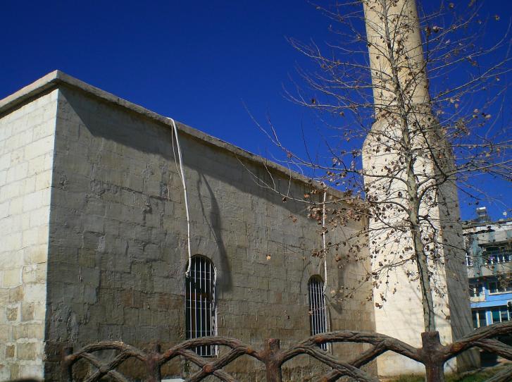 3 Nizip Tahtani Camii, güney