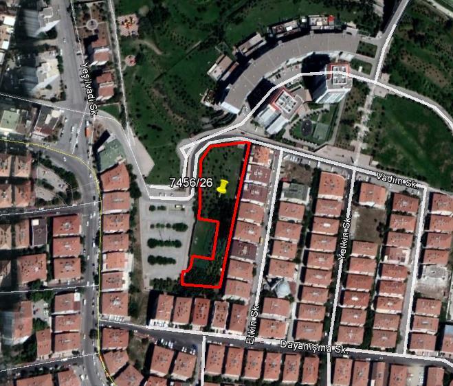 5 ALAN GÖRÜNTÜSÜ Sıra No İl İlçe Mahalle Ada