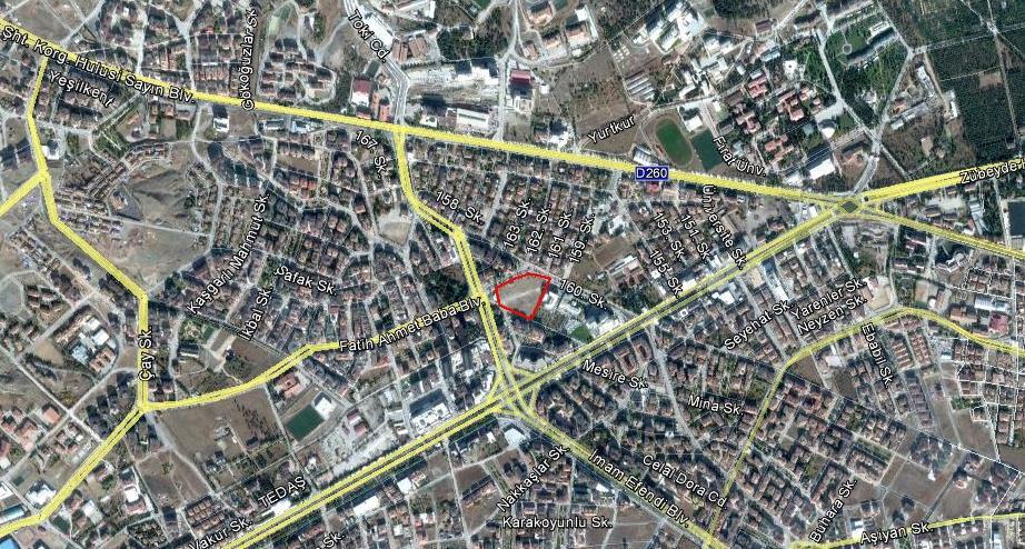 Niteliği İmar Durumu 29 Elazığ Merkez Sürsürü 1046