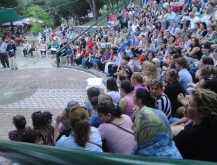 Folklor (Halk oyunları- halk müziği- söylenceler-ziyafetler-alaylarkortejler vb.