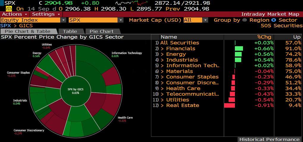 S&P500 SEKTÖR